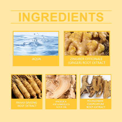 Herbal Hair Care Serum - Revitalizes Scalp Oil & Promotes Hair Flourish