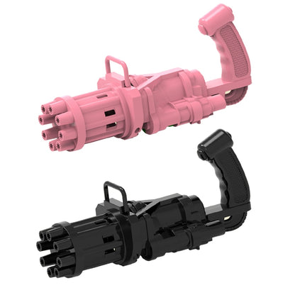 Magic Dolphin Gatling Bubble Gun | Automatic Electric Bubble Machine Blower | Outdoor Soap Bubble Toy for Kids & Children