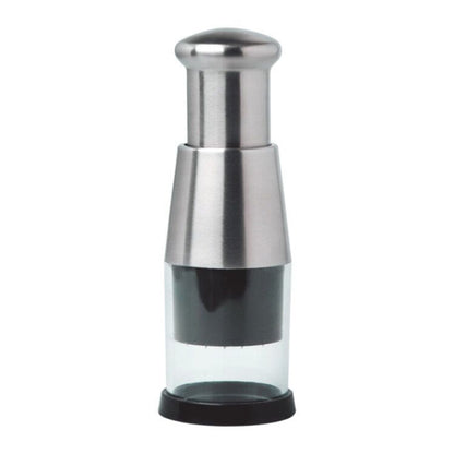 Durable all-steel manual garlic crusher and patting knife for fast chopping and crushing. A compact, multifunctional kitchen tool for everyday cooking.