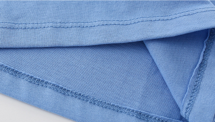 Summer Girls T-Shirt | Soft Knitted Cotton Children Top | Round Neck Short Sleeve Kids Clothing | Breathable Casual Wear for Girls