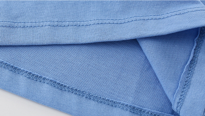 Summer Girls T-Shirt | Soft Knitted Cotton Children Top | Round Neck Short Sleeve Kids Clothing | Breathable Casual Wear for Girls