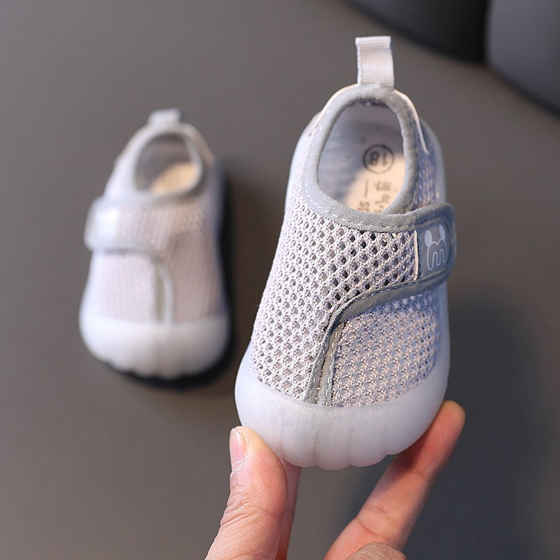 Kids Tennis Shoes - Breathable Soft Sole Walking Sneakers for Boys & Girls | Lightweight Sports Shoes
