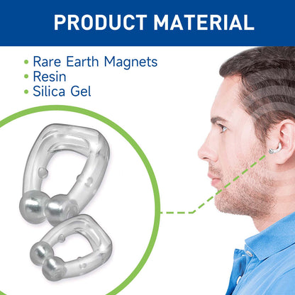 Zarusky™ Auri-Calm Ear Comfort Clips – Soothing Noise Relaxation & Daily Ear Massage Device