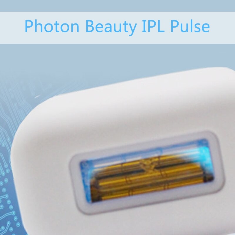 IPL Laser Hair Removal Device - Portable Painless At-Home Treatment