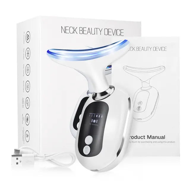 Zarusky™ EMS Neck & Face Lifter | Advanced Skin Tightening & Wrinkle Removal