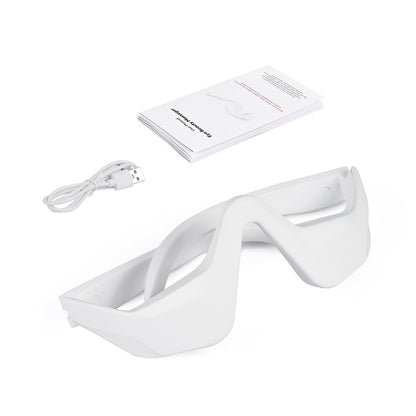 Microcurrent Eye Massager - EMS Red Light Therapy for Dark Circles & Puffiness | Zarusky"