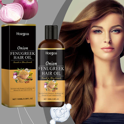 Zarusky Onion Hair Growth Oil – Repairs Dry Hair & Reduces Hair Loss | USA 2-6 Days
