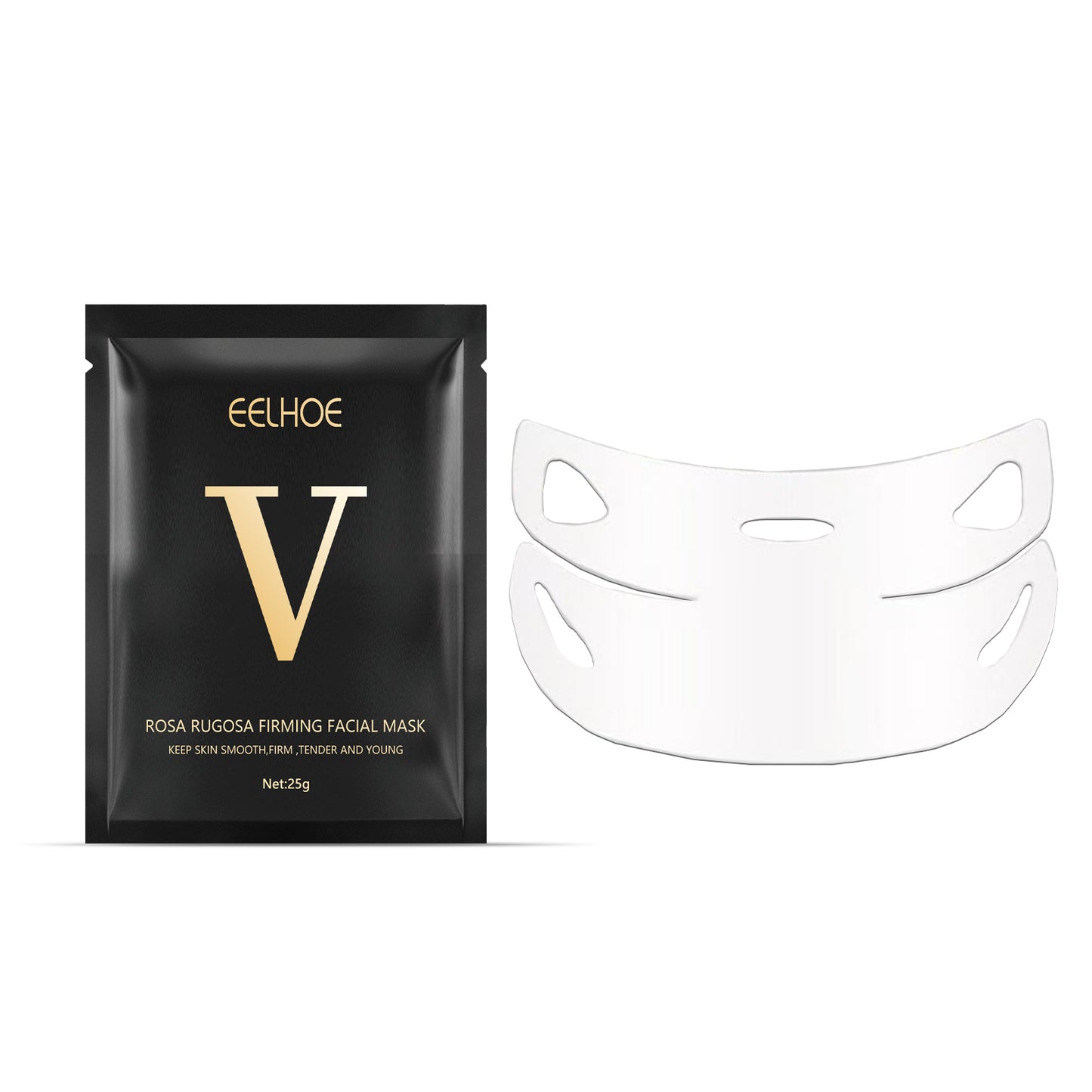 V-Line Face Lifting Mask | Professional Jawline Sculptor & Double Chin Reducer