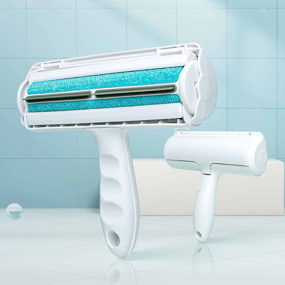 One-click self-cleaning pet grooming brush for dogs and cats. Gently removes loose fur, reduces shedding, and keeps coats smooth and healthy.