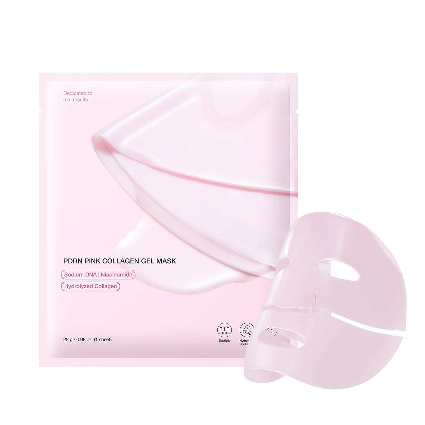 Zarusky™ PDRN Pink Jelly Sculpt – Bio-Collagen Regenerating Split Mask for Instant Lift