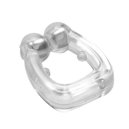 Zarusky™ Silicone Magnetic Anti-Snore Nose Clip – Sleep Aid & Apnea Guard with Case