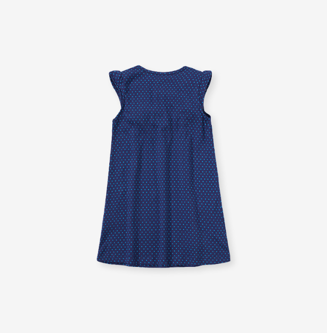 Summer Cotton Girls Dress | European & American Style Children’s Dress | Breathable, Soft & Stylish Casual Dress for Kids