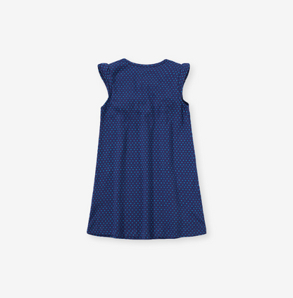 Summer Cotton Girls Dress | European & American Style Children’s Dress | Breathable, Soft & Stylish Casual Dress for Kids