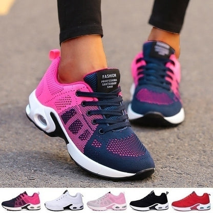 Women Running Shoes Breathable Casual Shoes - Lightweight Outdoor Sports Walking Sneakers