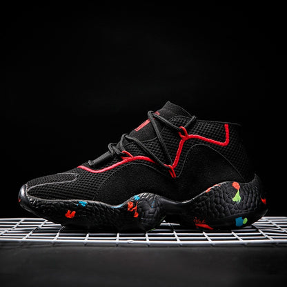 Men Fashion Sneakers Casual Shoes - Lightweight Flyknit Walking Shoes Unisex