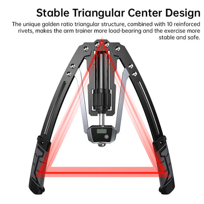 3-in-1 Twister Arm Trainer - Hydraulic Chest & Arm Workout Equipment