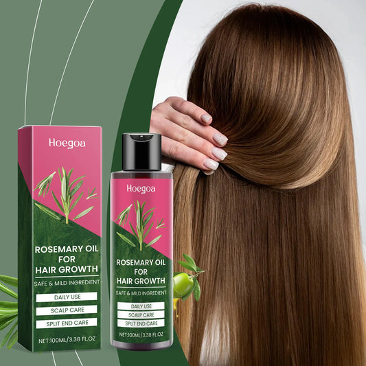 Zarusky Rosemary Oil for Hair Growth - Promotes Healthy Nourishing Strong Hair