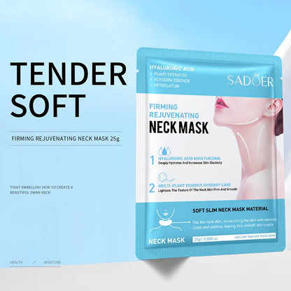 Zarusky™ Sculpt-Neck 10-Pack – Hyaluronic Acid & Collagen Firming Treatment