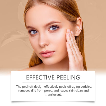 "Masque Peel-Off au Collagène - Masque Visage Hydratant Anti-Rides pour Ridules | Zarusky"