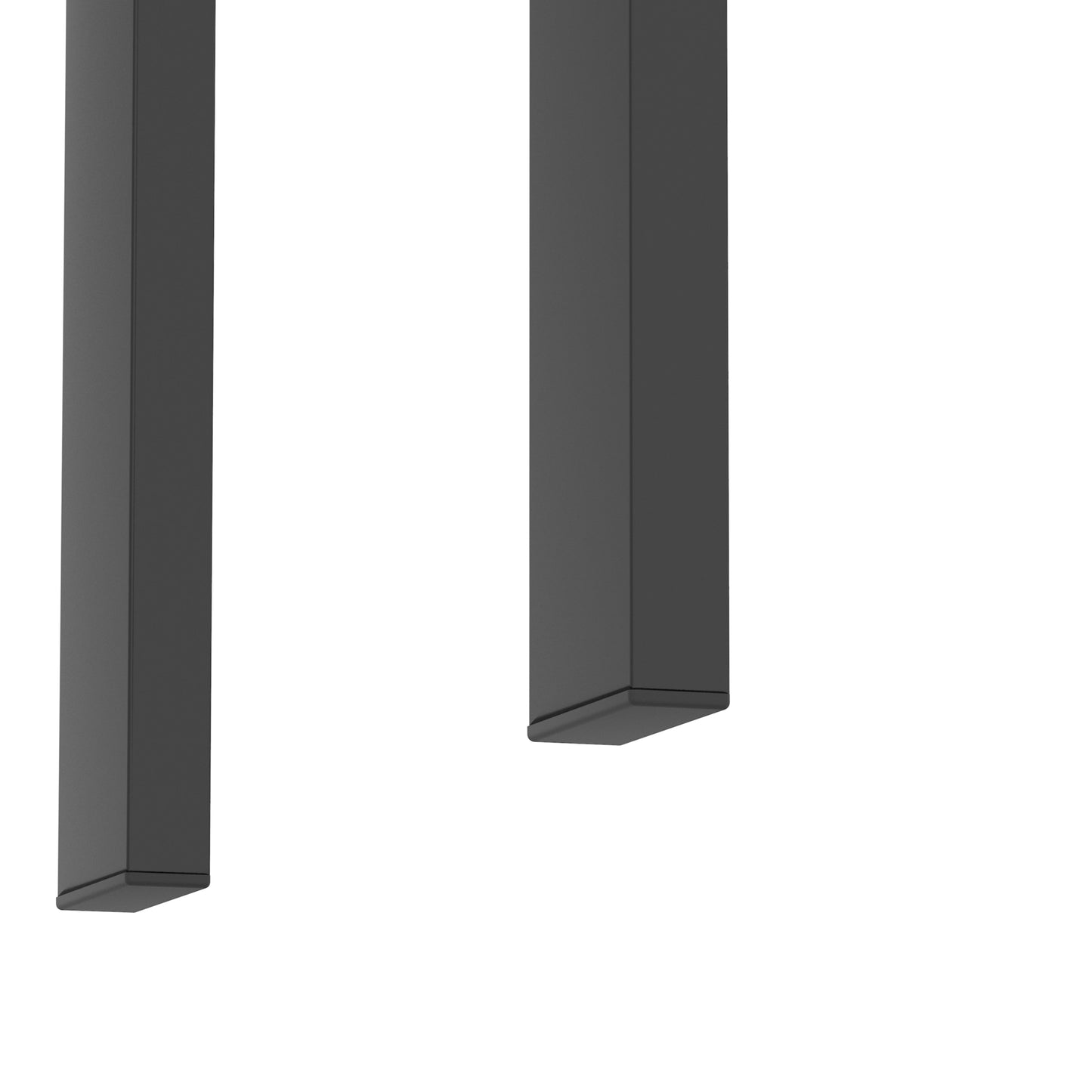 Set of 2 modern square tables made with tempered glass. Sleek, durable, and stylish—perfect as tea tables, coffee tables, or end tables for living rooms.