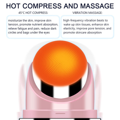 Zarusky EMS Eye Massager - USB Rechargeable Anti-Wrinkle Dark Circle Remover