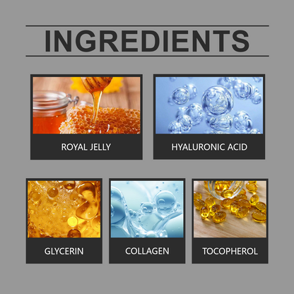 "Crystal Collagen Eye Mask - Hydrating Under Eye Patches for Dark Circles | Zarusky"