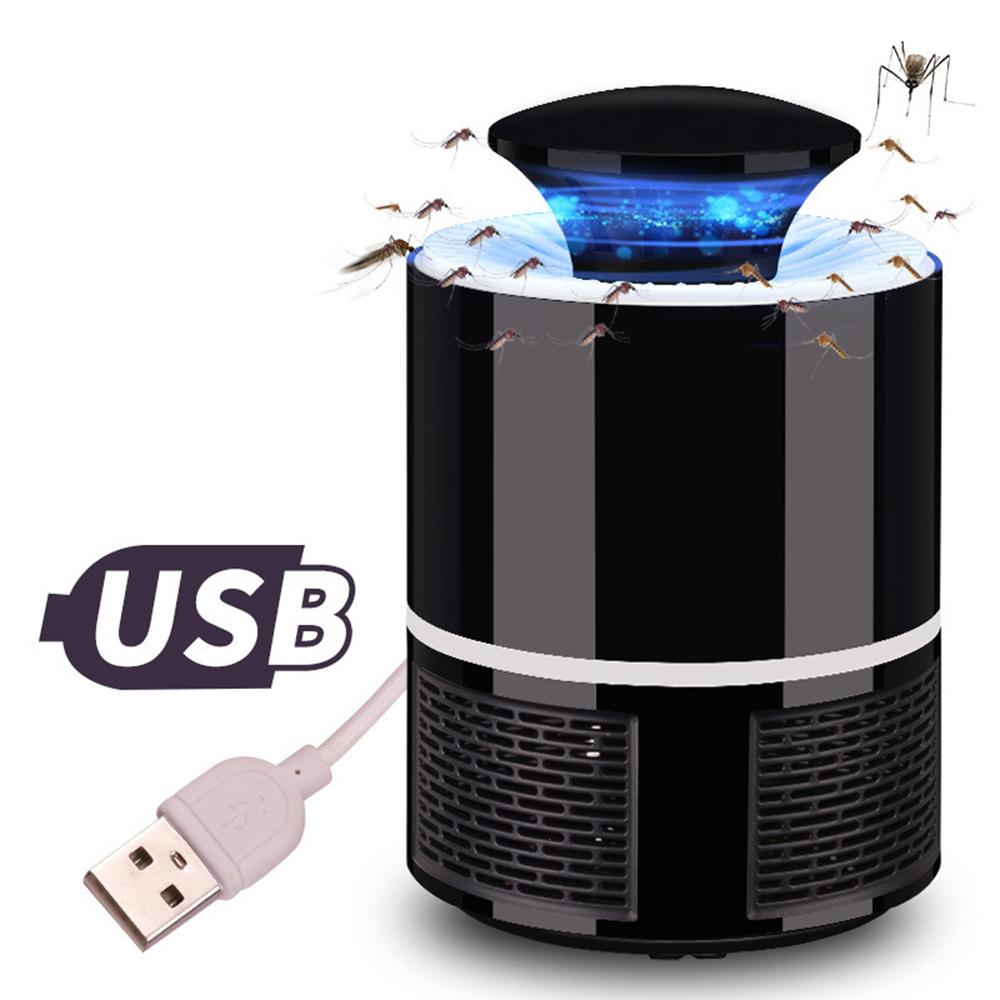 USB Photocatalyst Mosquito Killer Lamp – LED Insect Bug Trap & Fly Repeller
