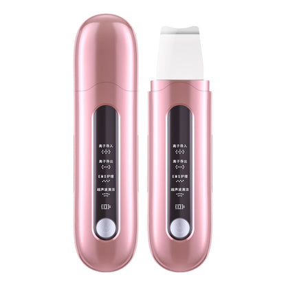 Ultrasonic Facial Peeling Machine – Deep Pore Cleansing, Blackhead & Acne Removal Skin Spatula