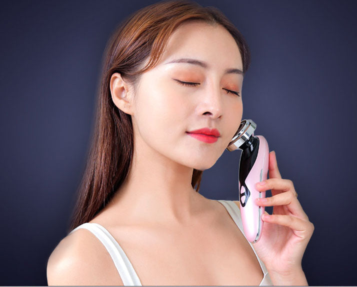 Zarusky™ 4-in-1 LED Facial Massager | Skin Rejuvenation