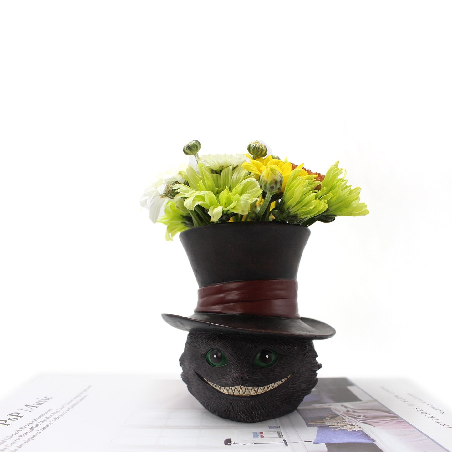 High-quality synthetic resin craft with a smooth finish. Durable, stylish, and perfect for home décor, gifting, and display collections.