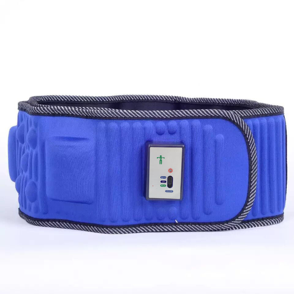 Slimming waist belt massager designed to support fat burning and body shaping. Ideal for belly and thigh massage, toning, and everyday home use.