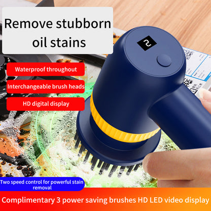 Zarusky™ Multifunctional Wireless Handheld Electric Cleaning Brush – Portable Deep Cleaning Tool
