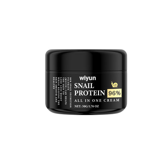 Zarusky Snail Protein All In One Cream - Hydrating Brightening Face Moisturizer