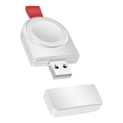 Portable Magnetic Apple Watch Charger | Cable-Free USB Wireless Charging Dock for iWatch Series 1-11, SE & Ultra