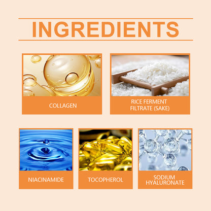 Zarusky Rice Eye Cream - Brightening & Moisturizing Daily Eye Treatment