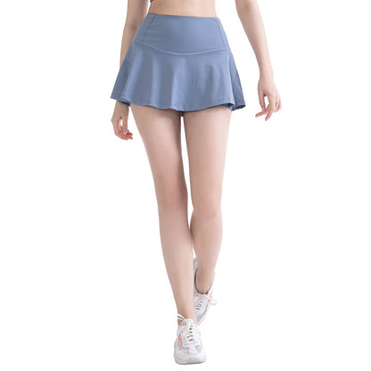 Women’s Sports Short Skirt – Slim Fit Yoga, Running & Tennis Fitness Skirt