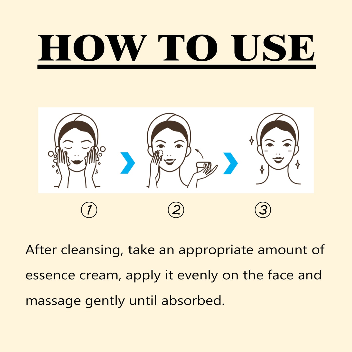 Zarusky Snail Essence Cream - Hydrating Anti-Aging Protein Repair Moisturizer