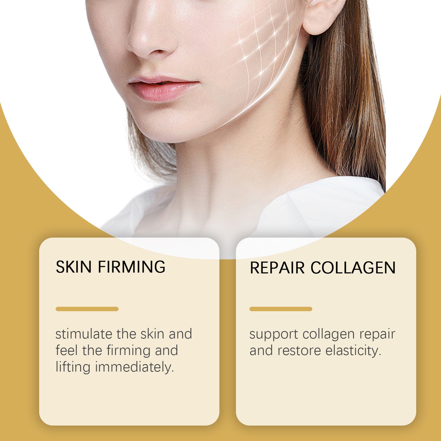 Face Firming Machine – Portable Face Lift Massage Device for Skin Tightening, Gentle Repair & Youthful Glow