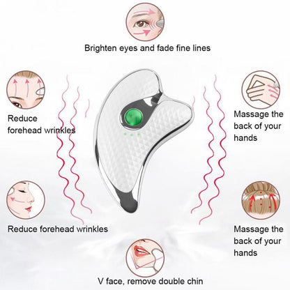 Zarusky™ 3-in-1 EMS Neck & Face Sculpting Device | LED Photon Therapy for Lifting & Tightening