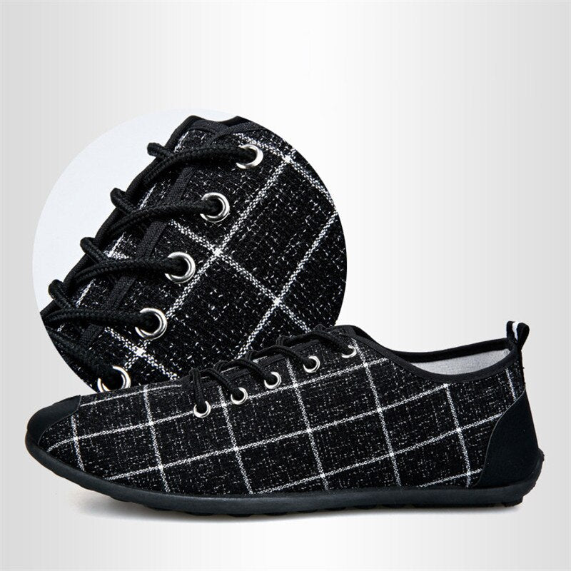 Mocassins en cuir pour hommes – Chaussures de conduite souples à enfiler | Ballerines décontractées pour hommes et femmes
