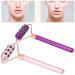 Zarusky Electric Germanium Face Roller - 18 Stone Magnetic Massager for Lifting & Tightening