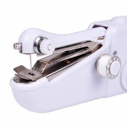 Mini Handheld Sewing Machine - Portable Cordless Electric Stitch Tool for Quick Repairs & Alterations