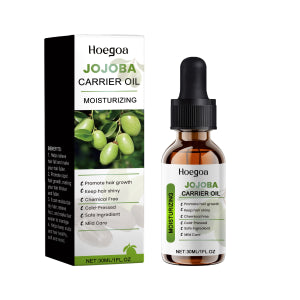 Zarusky Jojoba & Rosemary Hair Growth Oil – Deep Moisture & Shine | USA 2-6 Days