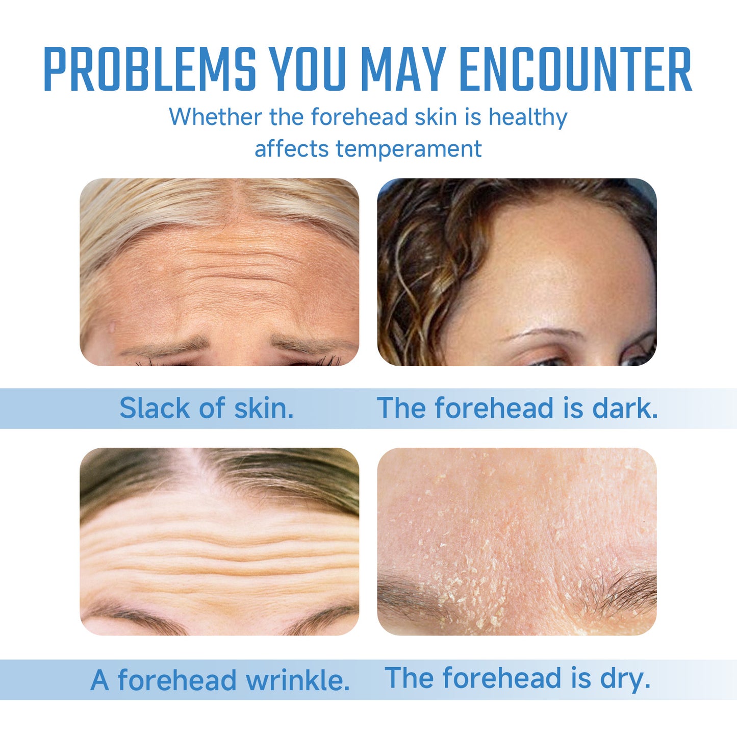 "Collagen Forehead & Lip Mask - Fade Lines, Moisturize & Remove Dead Skin | Zarusky"