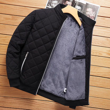 Men’s Lightweight Cotton Jacket – Warm Casual Outerwear | Premium Down-Cotton Comfort Coat