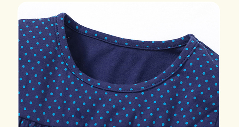 Summer Cotton Girls Dress | European & American Style Children’s Dress | Breathable, Soft & Stylish Casual Dress for Kids