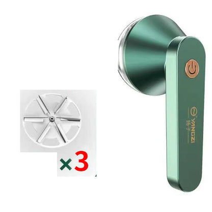 Professional USB Rechargeable Fabric Shaver – Portable Electric Lint & Hair Ball Remover for Clothes, Sweaters & Bedding