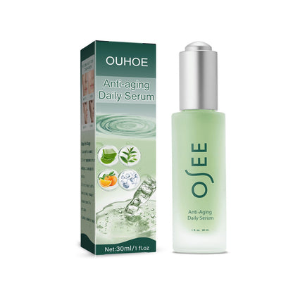 OUHOE Collagen Replenishing Facial Essence – Brightening, Hydrating & Moisturizing Skin Care Serum