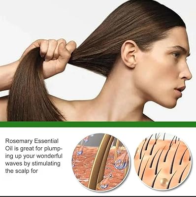 Zarusky Rosemary Hair Dense Essential Oil - Prevent Hair Loss & Strengthen Roots