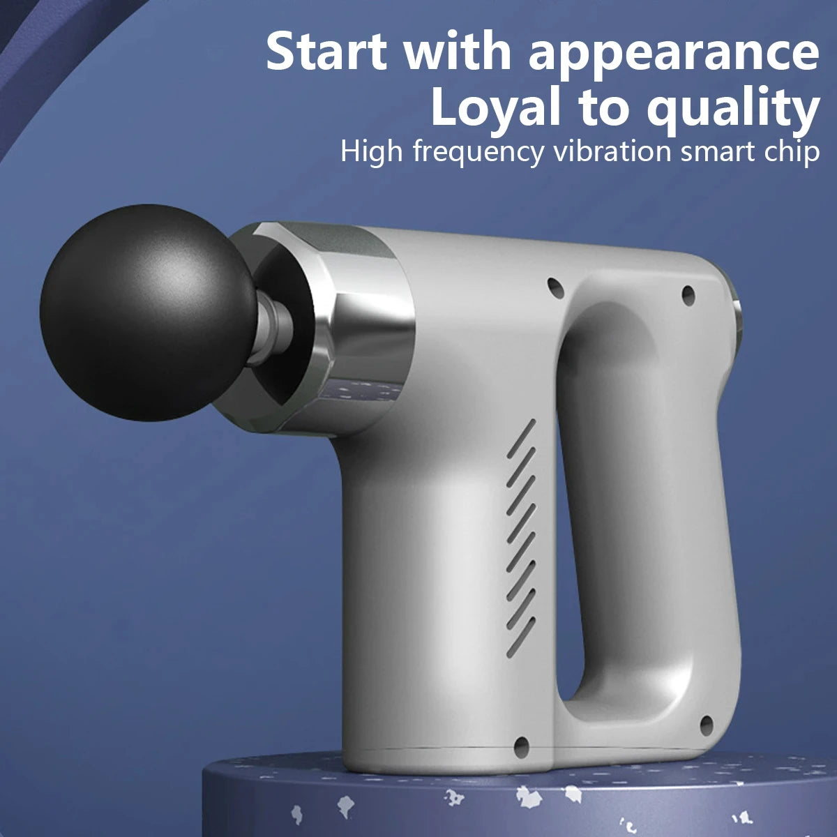 Zarusky High Frequency Massage Gun – Deep Tissue Muscle Relaxation Fascia Gun